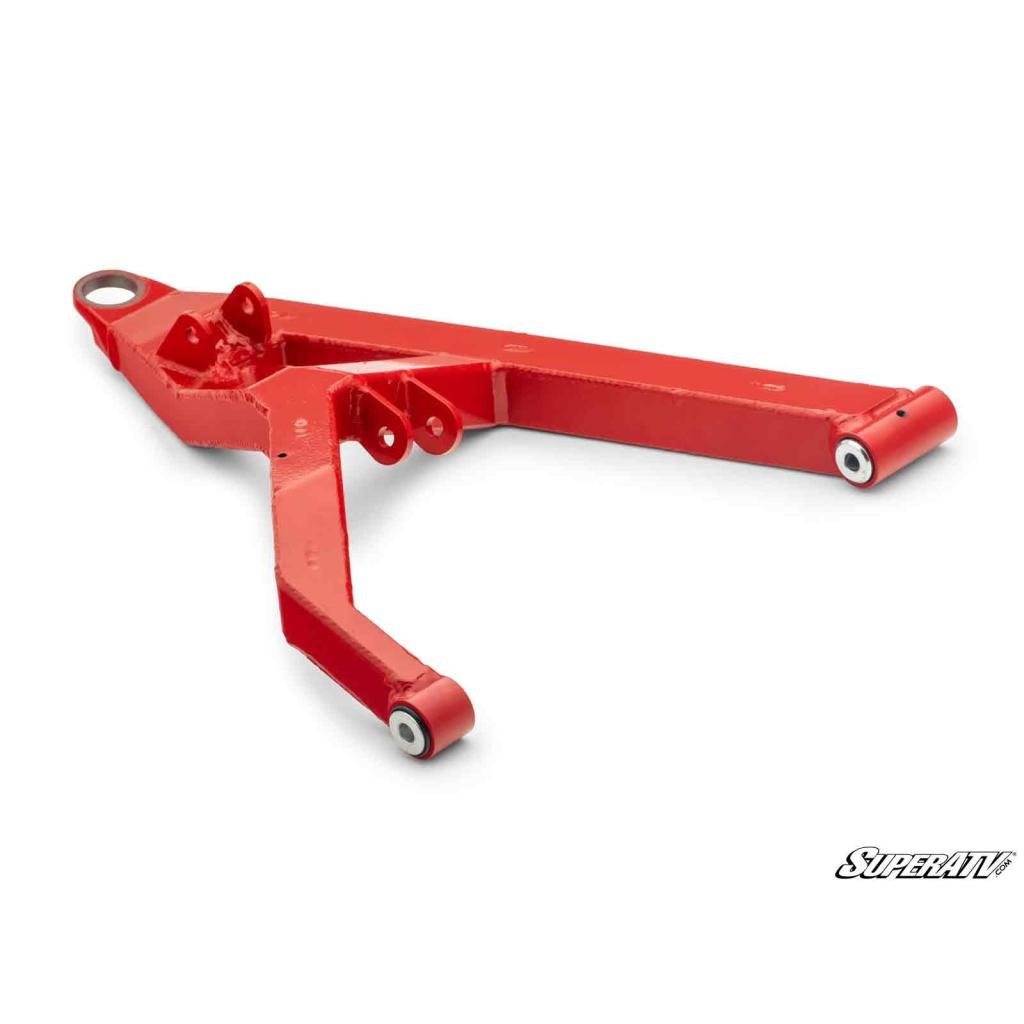 SuperATV Polaris RZR S 900 2" Forward Offset Boxed A - Arms - MojoMotoSport.com