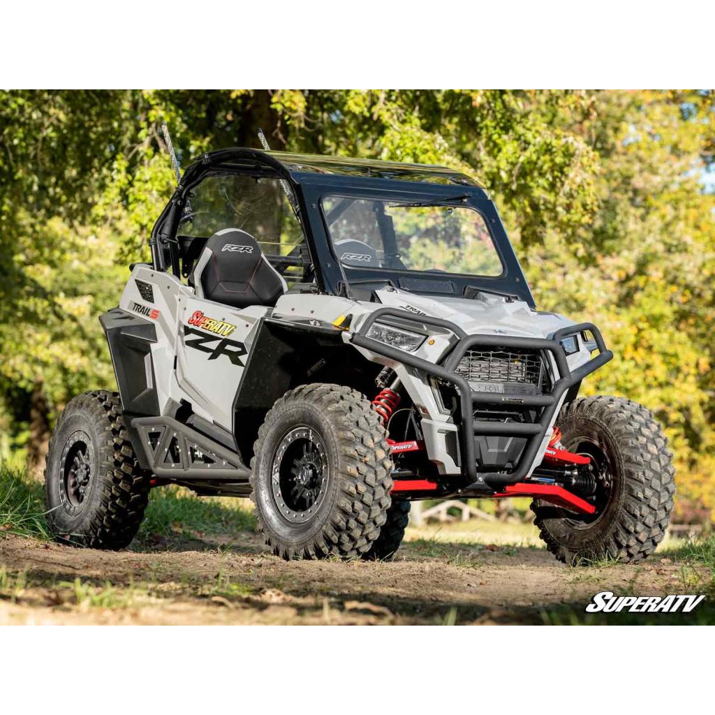 SuperATV Polaris RZR S 900 2" Forward Offset Boxed A - Arms - MojoMotoSport.com