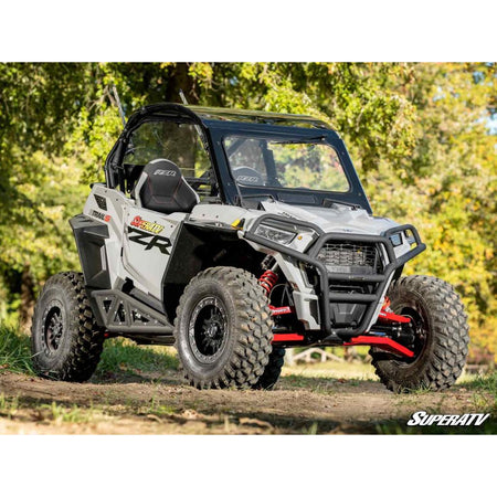 SuperATV Polaris RZR S 900 2" Forward Offset Boxed A - Arms - MojoMotoSport.com