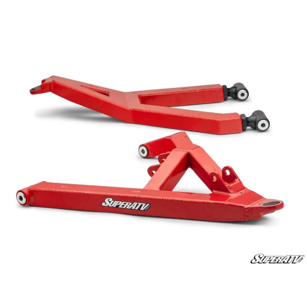 SuperATV Polaris RZR S 900 2" Forward Offset Boxed A - Arms - MojoMotoSport.com