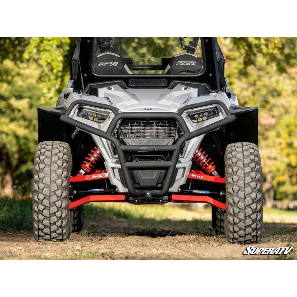 SuperATV Polaris RZR S 900 2" Forward Offset Boxed A - Arms - MojoMotoSport.com