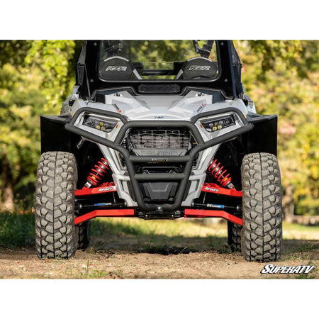 SuperATV Polaris RZR S 900 2" Forward Offset Boxed A - Arms - MojoMotoSport.com