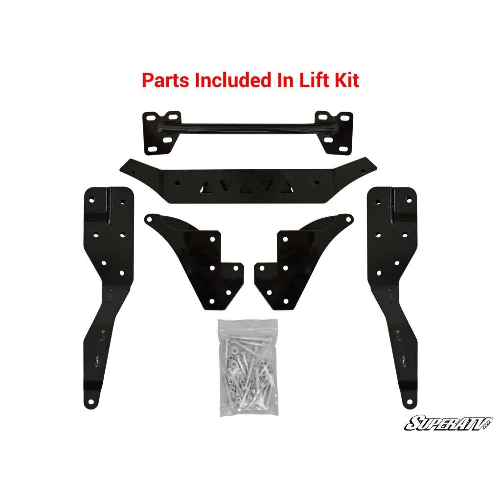 SuperATV Polaris RZR S 900 3" Lift Kit - MojoMotoSport.com