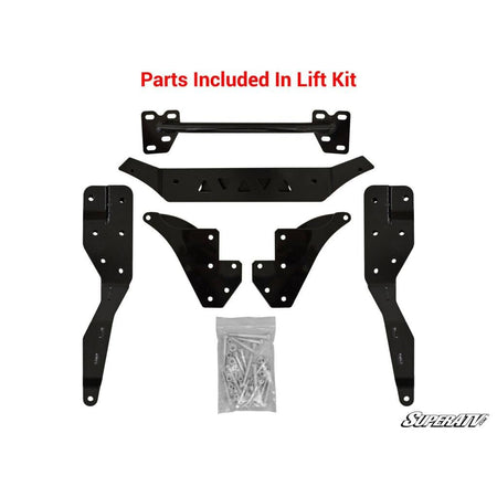 SuperATV Polaris RZR S 900 3" Lift Kit - MojoMotoSport.com