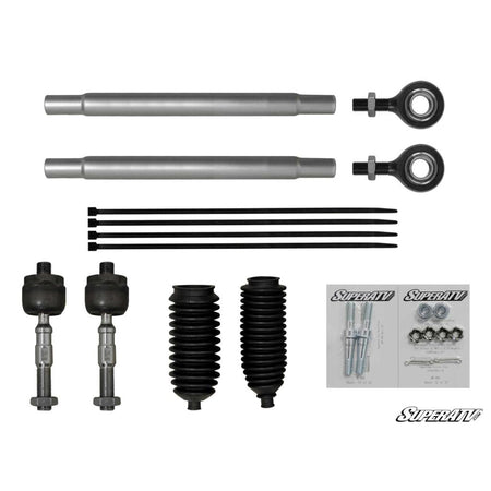 SuperATV Polaris RZR S 900 / 4 900 Heavy - Duty Tie Rod Kit - MojoMotoSport.com