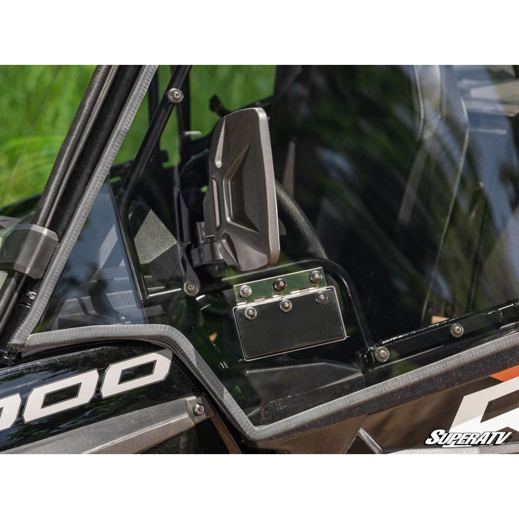 SuperATV Polaris RZR S 900 Hard Cab Enclosure Upper Doors - MojoMotoSport.com