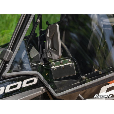 SuperATV Polaris RZR S 900 Hard Cab Enclosure Upper Doors - MojoMotoSport.com