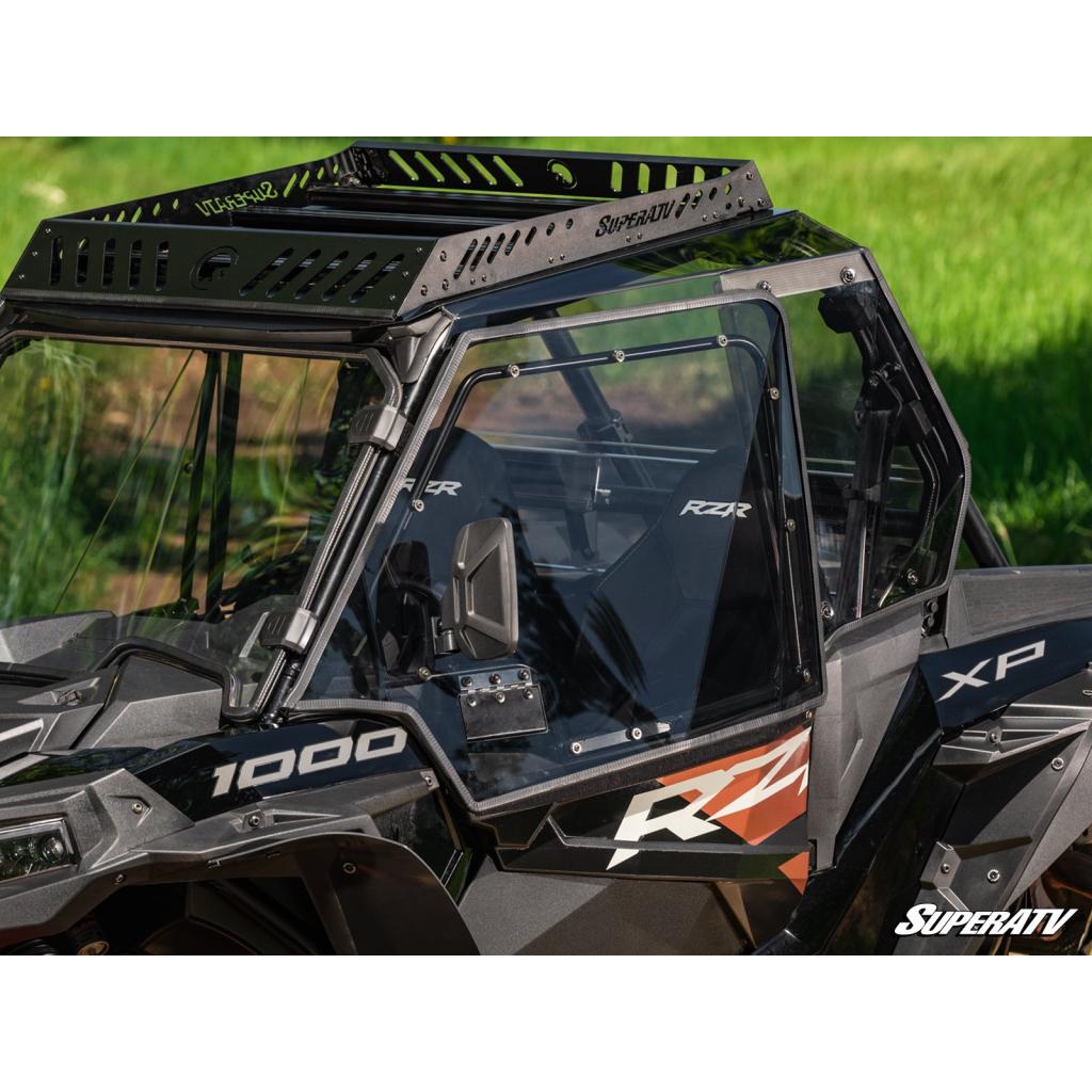 SuperATV Polaris RZR S 900 Hard Cab Enclosure Upper Doors - MojoMotoSport.com