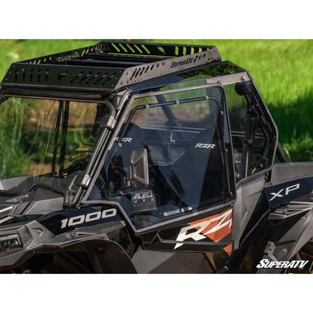 SuperATV Polaris RZR S 900 Hard Cab Enclosure Upper Doors - MojoMotoSport.com