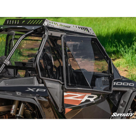 SuperATV Polaris RZR S 900 Hard Cab Enclosure Upper Doors - MojoMotoSport.com
