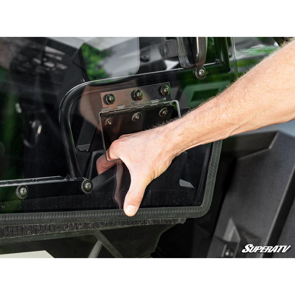 SuperATV Polaris RZR S 900 Hard Cab Enclosure Upper Doors - MojoMotoSport.com