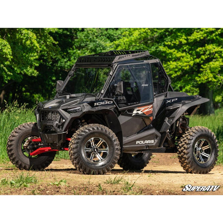 SuperATV Polaris RZR S 900 Hard Cab Enclosure Upper Doors - MojoMotoSport.com