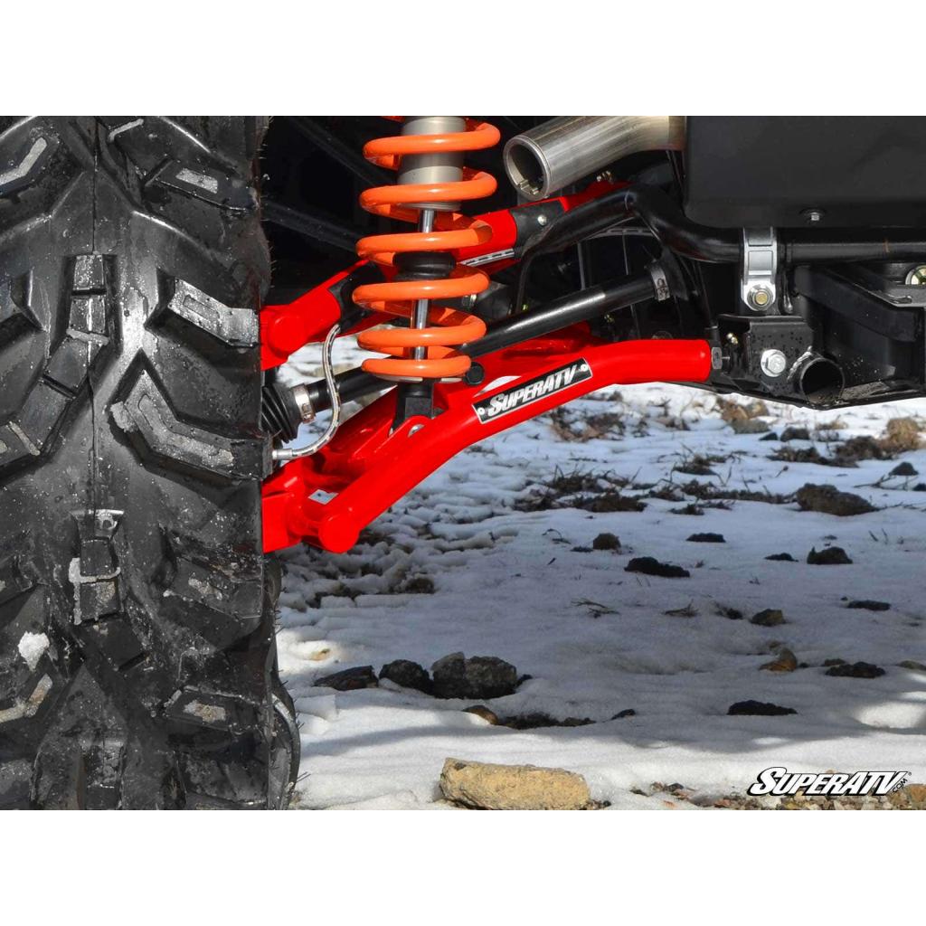 SuperATV Polaris RZR S 900 High Clearance 1.5" Rear Offset A - Arms - MojoMotoSport.com