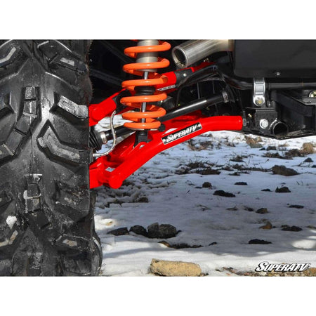 SuperATV Polaris RZR S 900 High Clearance 1.5" Rear Offset A - Arms - MojoMotoSport.com