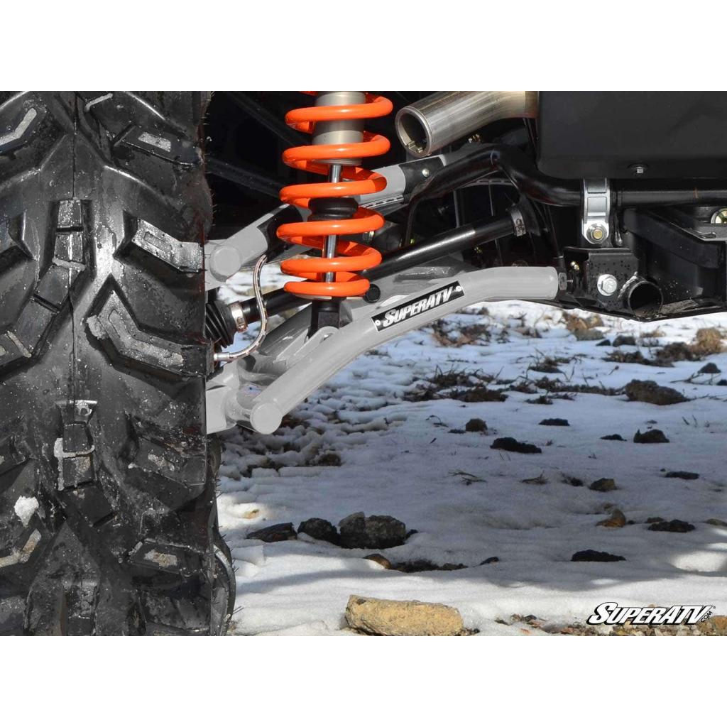SuperATV Polaris RZR S 900 High Clearance 1.5" Rear Offset A - Arms - MojoMotoSport.com