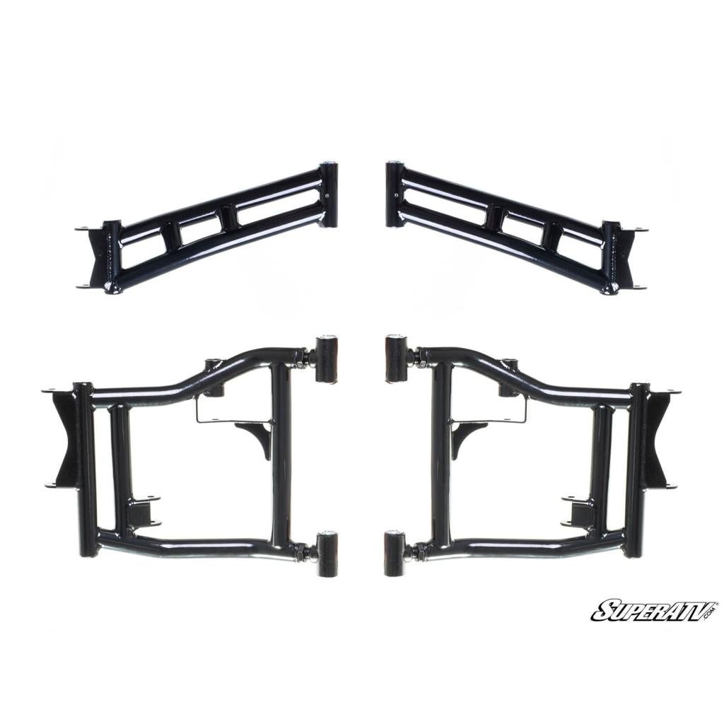 SuperATV Polaris RZR S 900 High Clearance 1.5" Rear Offset A - Arms - MojoMotoSport.com