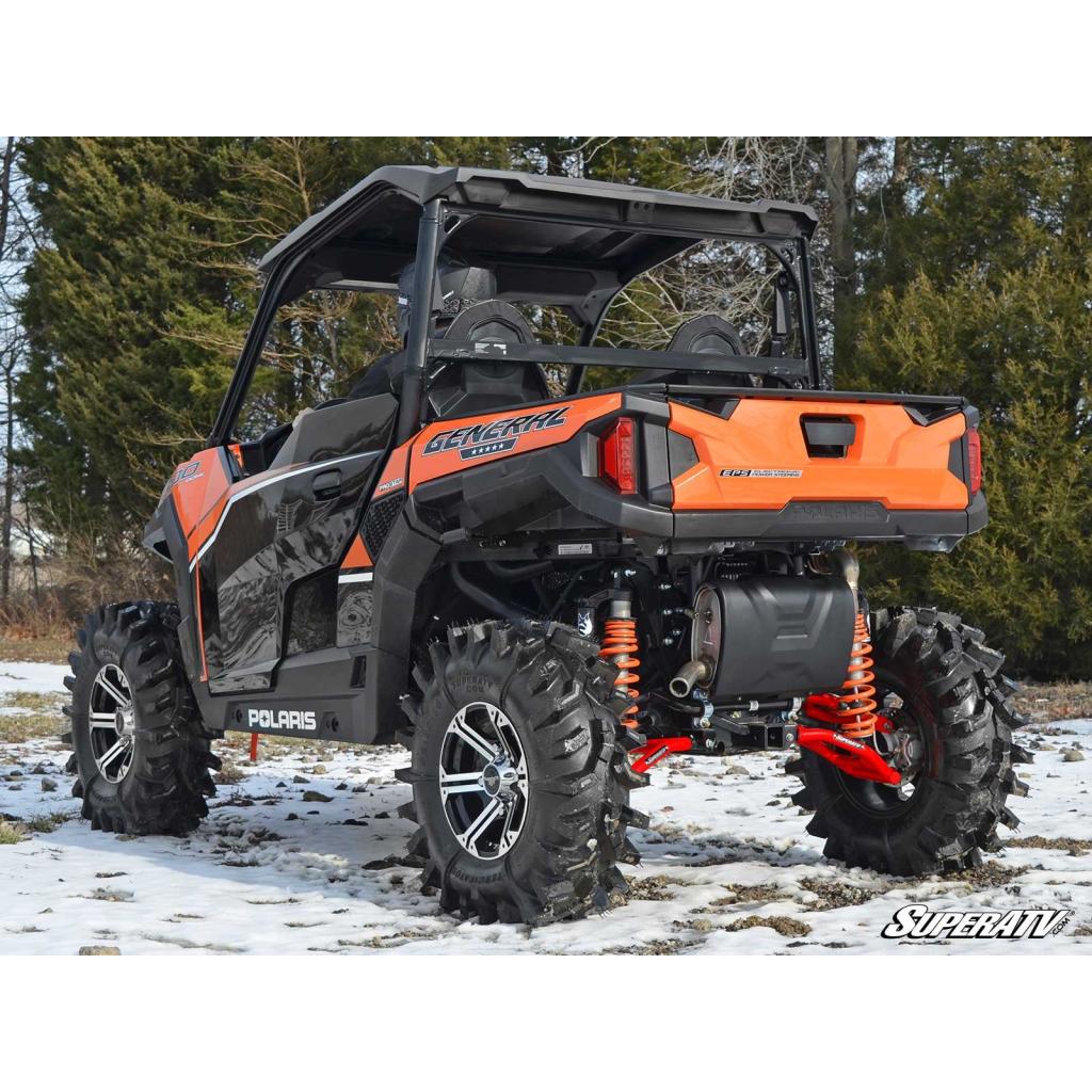 SuperATV Polaris RZR S 900 High Clearance 1.5" Rear Offset A - Arms - MojoMotoSport.com