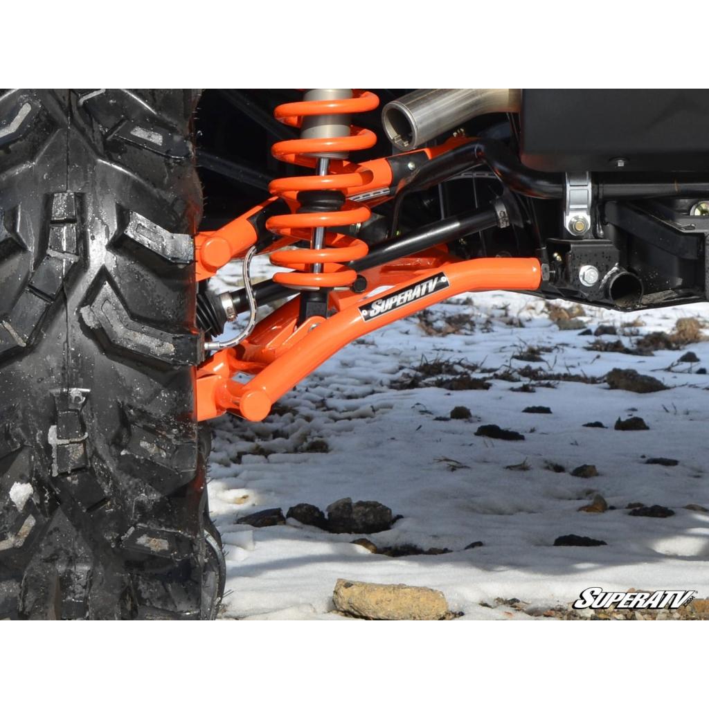 SuperATV Polaris RZR S 900 High Clearance 1.5" Rear Offset A - Arms - MojoMotoSport.com