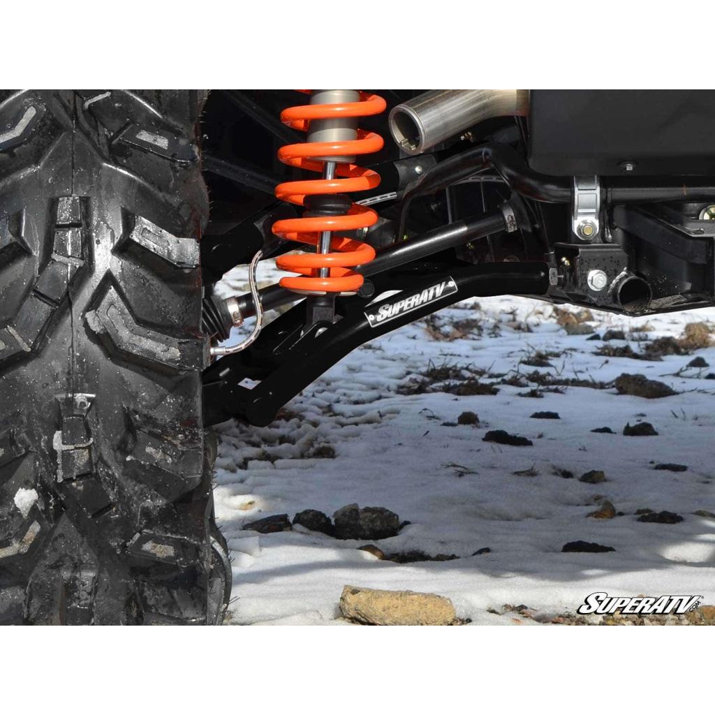 SuperATV Polaris RZR S 900 High Clearance 1.5" Rear Offset A - Arms - MojoMotoSport.com