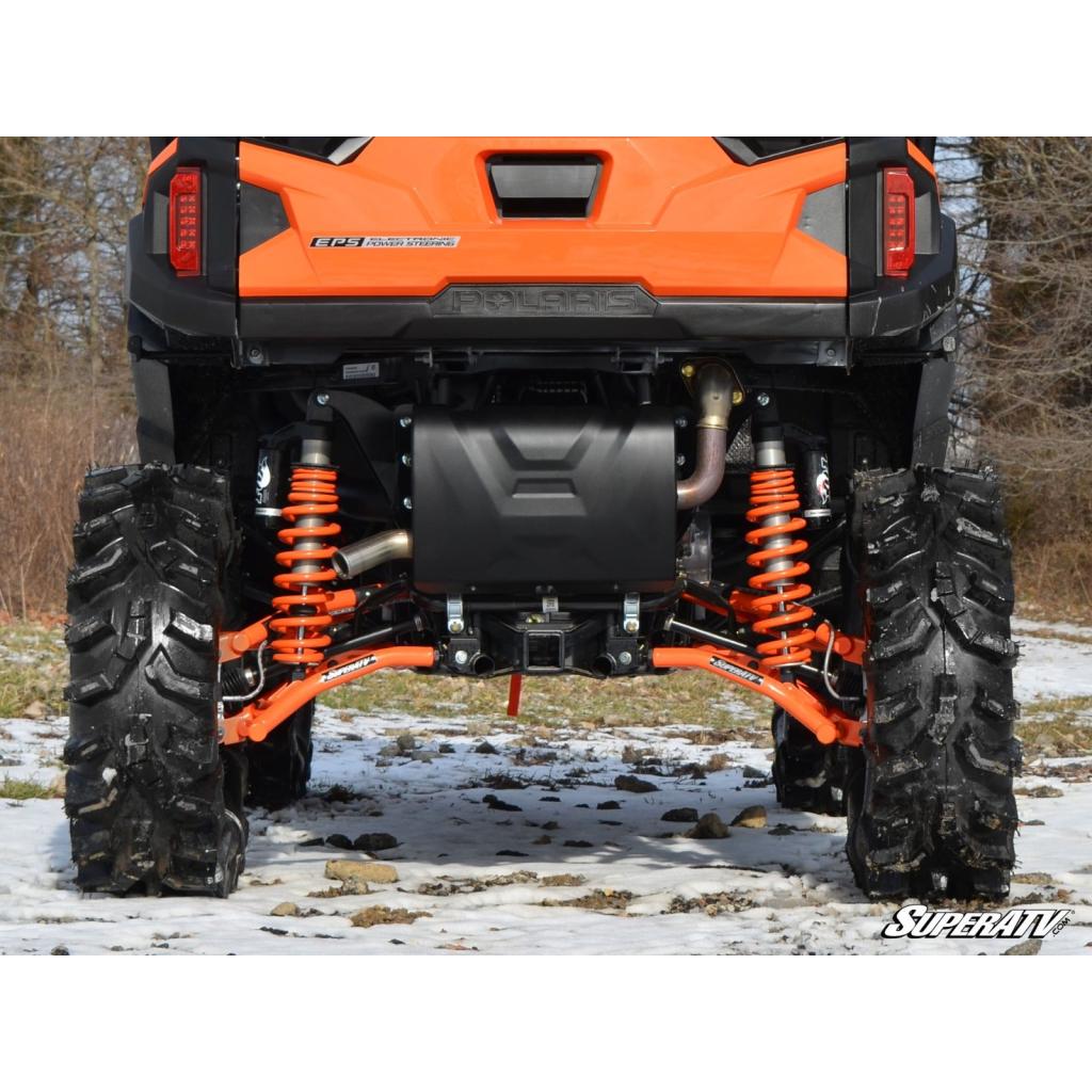 SuperATV Polaris RZR S 900 High Clearance 1.5" Rear Offset A - Arms - MojoMotoSport.com
