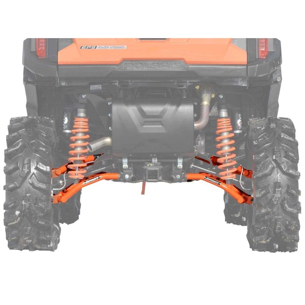 SuperATV Polaris RZR S 900 High Clearance 1.5" Rear Offset A - Arms - MojoMotoSport.com