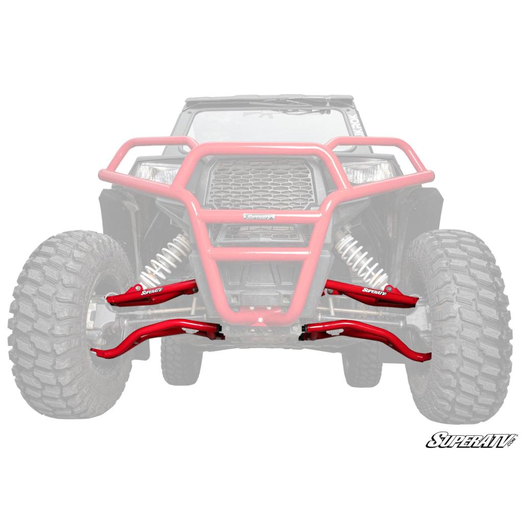 SuperATV Polaris RZR S 900 High Clearance A - Arms - MojoMotoSport.com