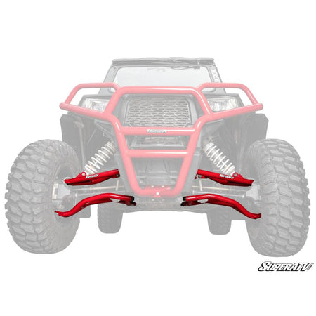 SuperATV Polaris RZR S 900 High Clearance A - Arms - MojoMotoSport.com
