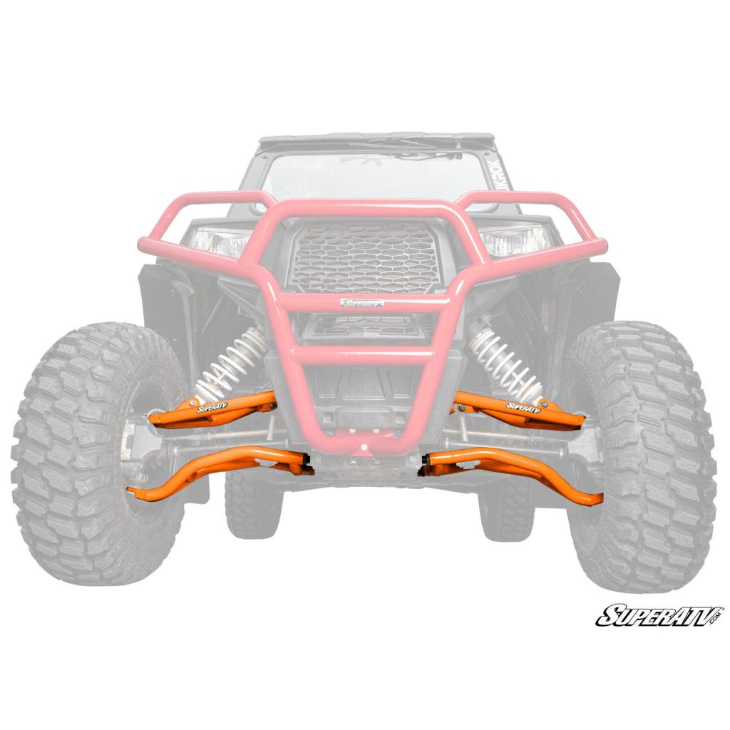 SuperATV Polaris RZR S 900 High Clearance A - Arms - MojoMotoSport.com