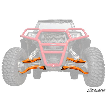SuperATV Polaris RZR S 900 High Clearance A - Arms - MojoMotoSport.com