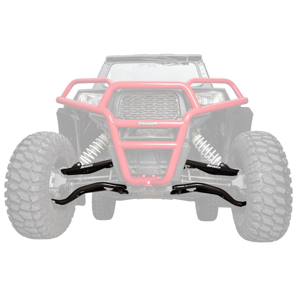 SuperATV Polaris RZR S 900 High Clearance A - Arms - MojoMotoSport.com
