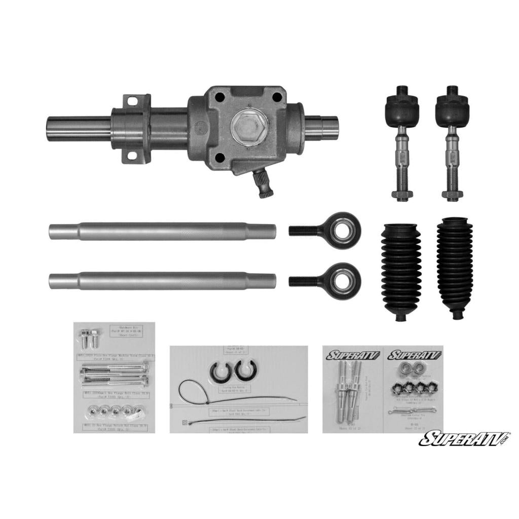 SuperATV Polaris RZR S 900 RackBoss 2.0 Rack and Pinion - MojoMotoSport.com