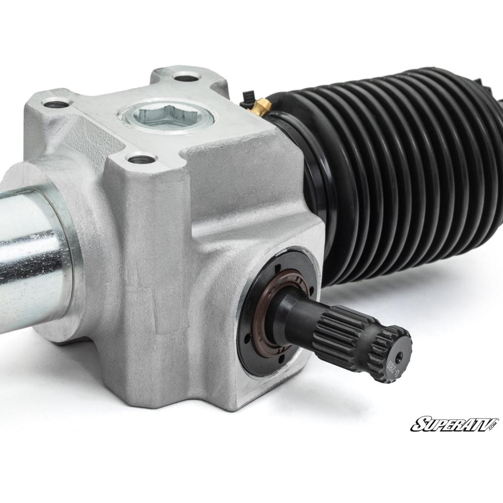 SuperATV Polaris RZR S 900 RackBoss 2.0 Rack and Pinion - MojoMotoSport.com