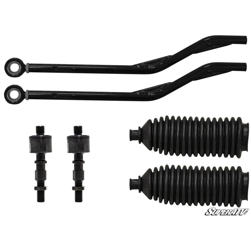 SuperATV Polaris RZR S 900 Z - Bend Tie Rod Kit - Replacement for SuperATV Lift Kits - MojoMotoSport.com