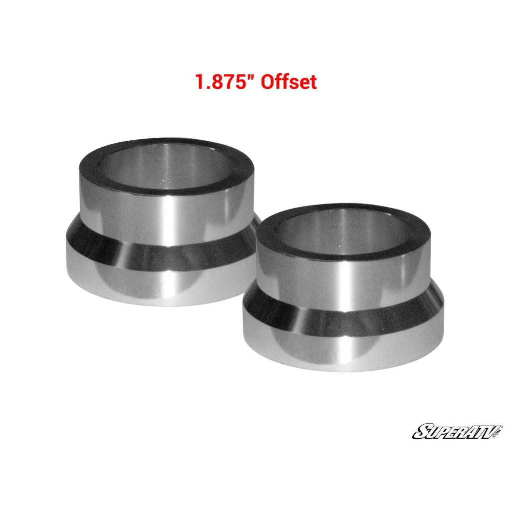 SuperATV Polaris RZR Stock Shock / Spring Spacer (1 pair) - MojoMotoSport.com