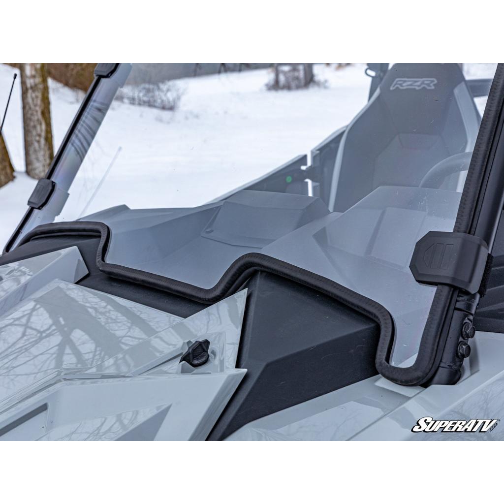 SuperATV Polaris RZR Trail 900 Full Windshield - MojoMotoSport.com