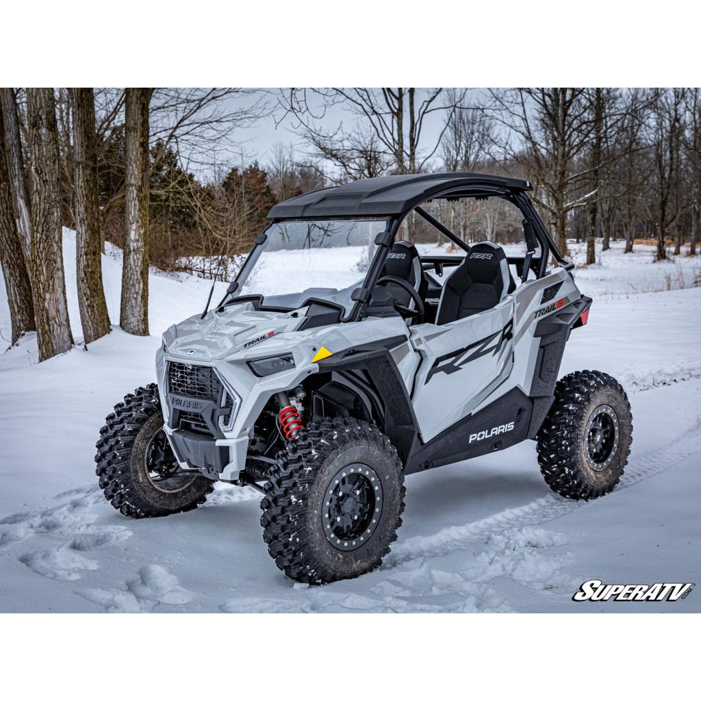 SuperATV Polaris RZR Trail 900 Full Windshield - MojoMotoSport.com