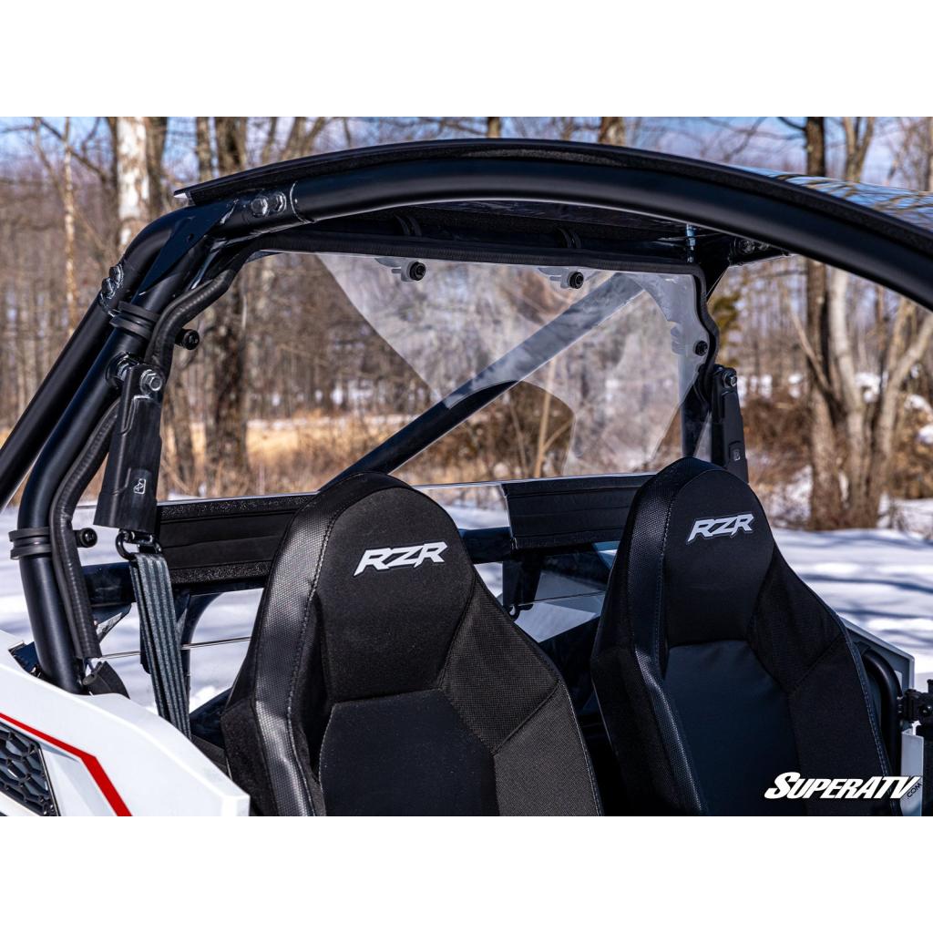 SuperATV Polaris RZR Trail 900 Rear Windshield - MojoMotoSport.com