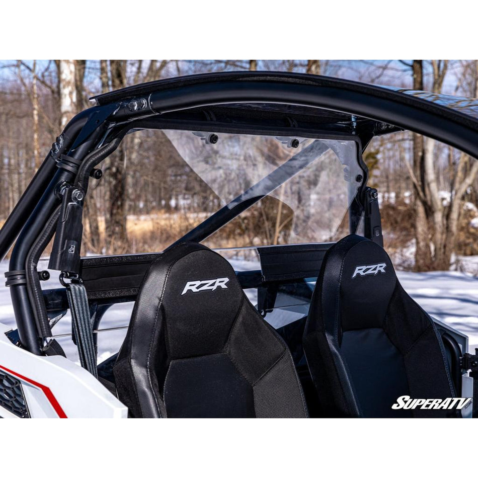 SuperATV Polaris RZR Trail 900 Rear Windshield - MojoMotoSport.com