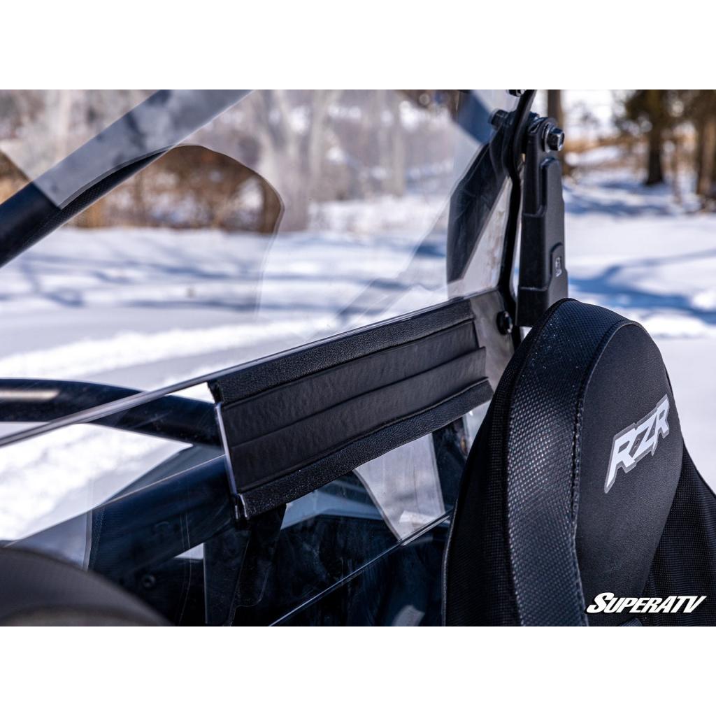 SuperATV Polaris RZR Trail 900 Rear Windshield - MojoMotoSport.com