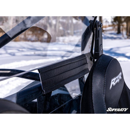 SuperATV Polaris RZR Trail 900 Rear Windshield - MojoMotoSport.com