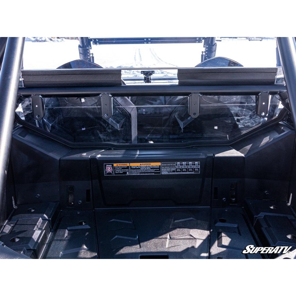 SuperATV Polaris RZR Trail 900 Rear Windshield - MojoMotoSport.com