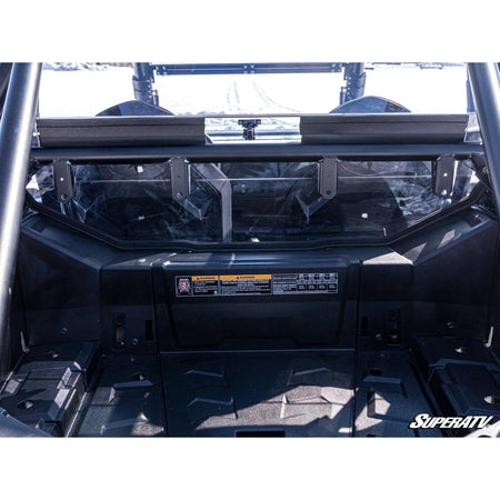 SuperATV Polaris RZR Trail 900 Rear Windshield - MojoMotoSport.com
