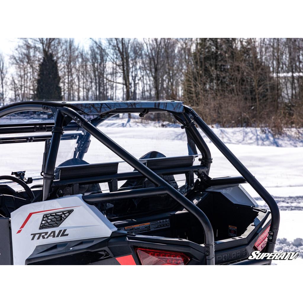 SuperATV Polaris RZR Trail 900 Rear Windshield - MojoMotoSport.com