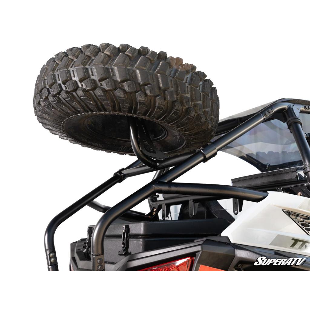 SuperATV Polaris RZR Trail 900 Spare Tire Carrier - MojoMotoSport.com