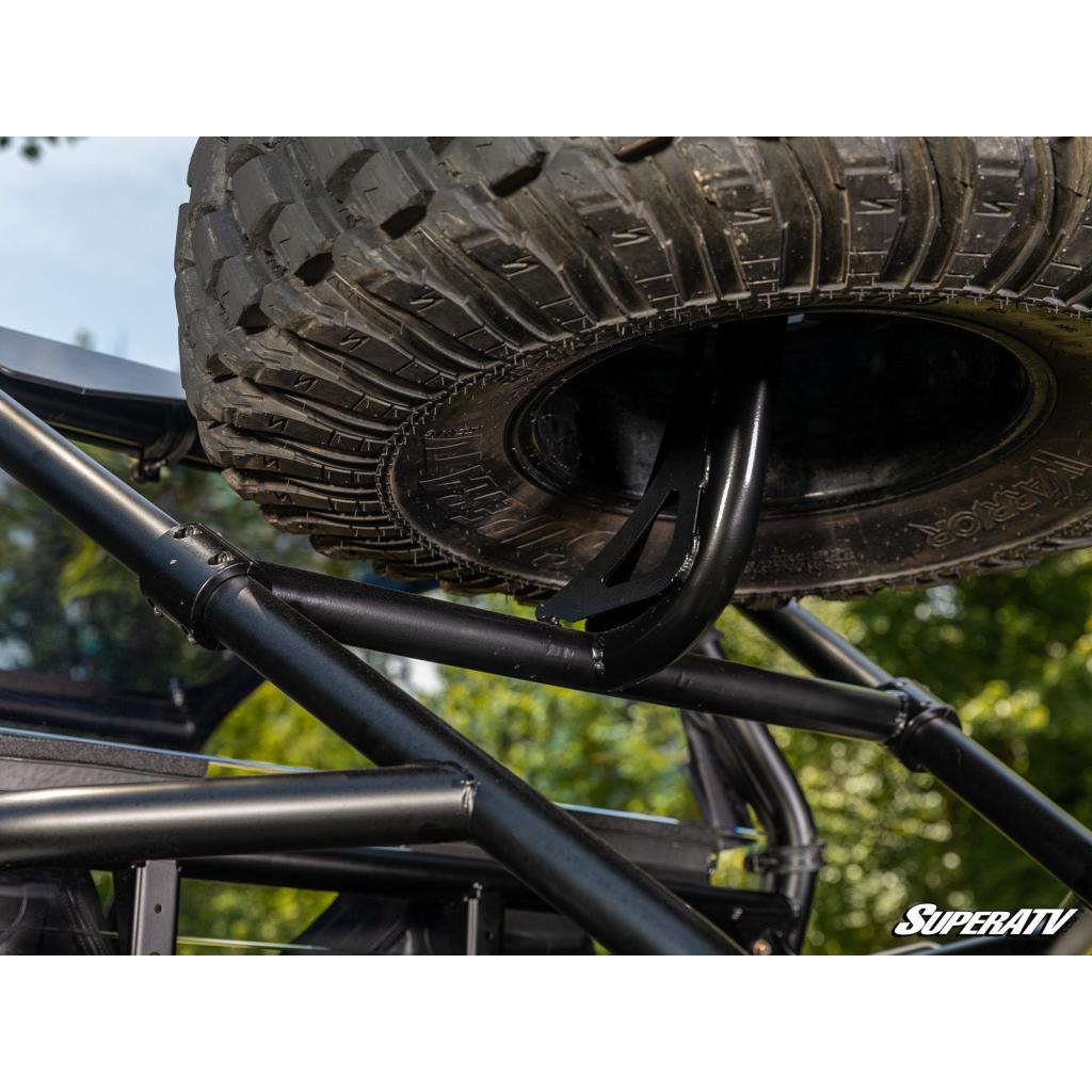 SuperATV Polaris RZR Trail 900 Spare Tire Carrier - MojoMotoSport.com