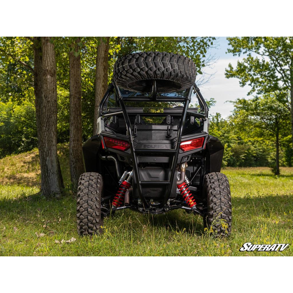 SuperATV Polaris RZR Trail 900 Spare Tire Carrier - MojoMotoSport.com