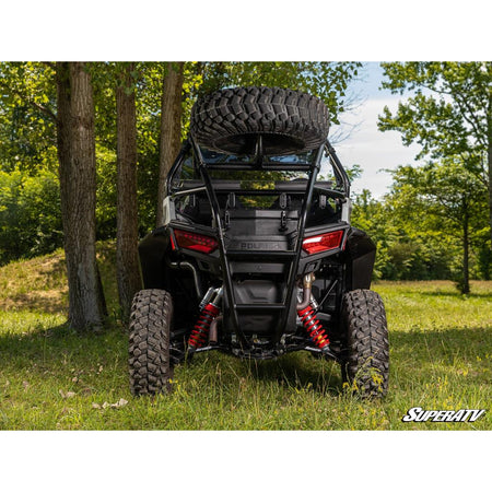 SuperATV Polaris RZR Trail 900 Spare Tire Carrier - MojoMotoSport.com