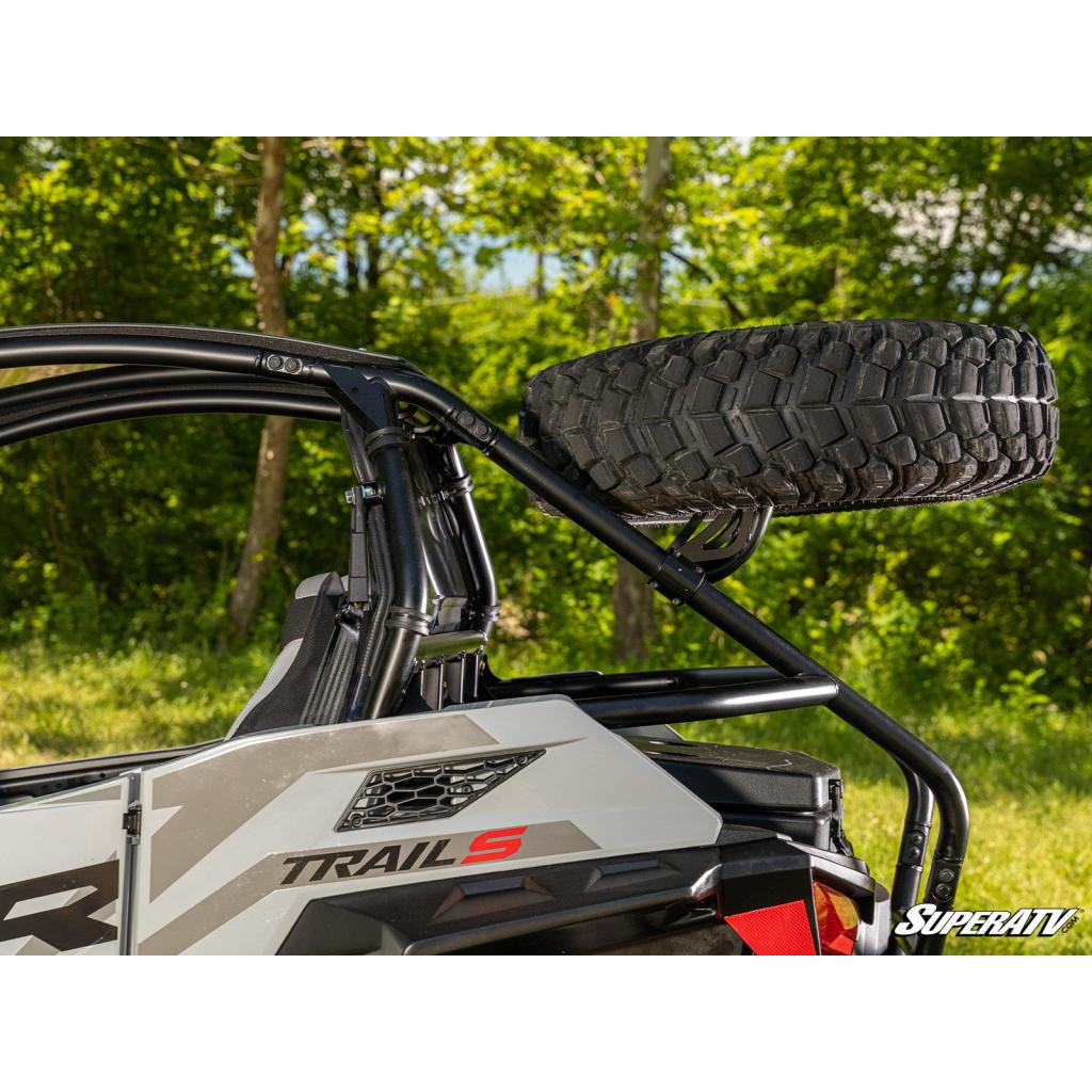 SuperATV Polaris RZR Trail 900 Spare Tire Carrier - MojoMotoSport.com
