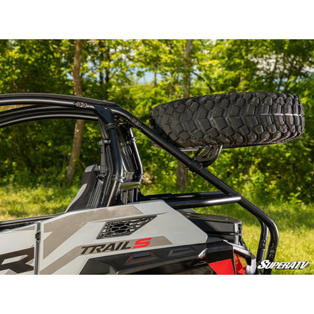 SuperATV Polaris RZR Trail 900 Spare Tire Carrier - MojoMotoSport.com