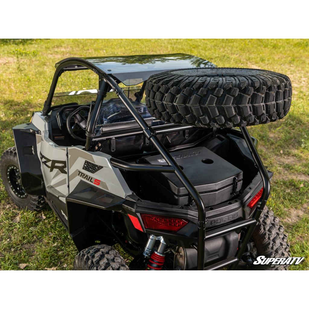 SuperATV Polaris RZR Trail 900 Spare Tire Carrier - MojoMotoSport.com